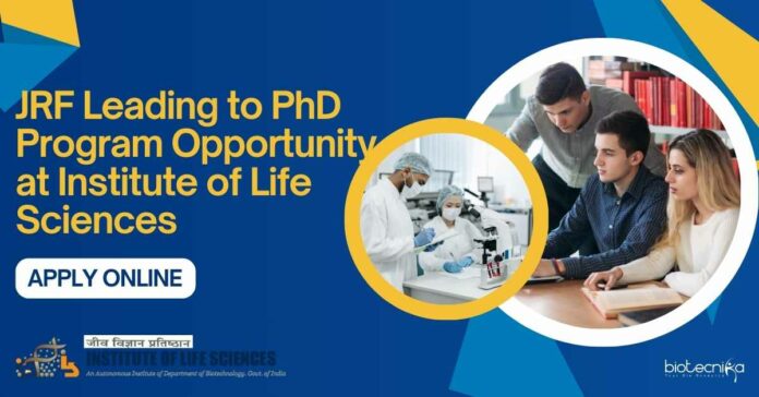JRF Leading to PhD Program