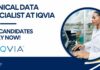 Clinical Data Specialist at IQVIA – BSc Candidates Apply Now! IQVIA Clinical Data Jobs