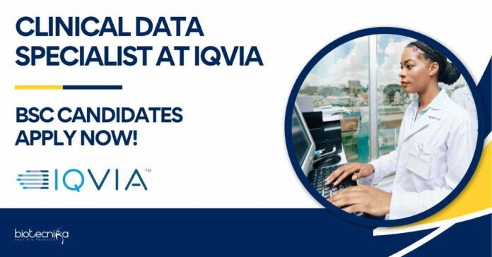 IQVIA Clinical Data Jobs