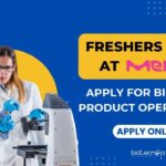 Merck Freshers Life Sciences Jobs