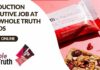 BSc Food Tech Production Executive Job