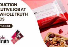BSc Food Tech Production Executive Job