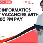 CDFD Bioinformatics Project Vacancies