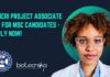 CSMCRI Project Associate Job For MSc Candidates – Apply Now! CSIR-CSMCRI Microbiology Project Associate