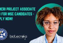 CSIR-CSMCRI Microbiology Project Associate