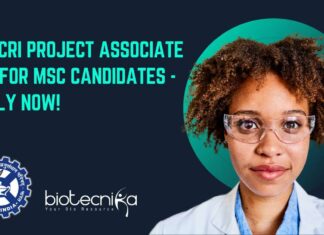 CSIR-CSMCRI Microbiology Project Associate