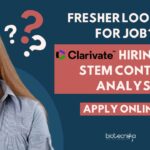 Freshers Bioinformatics Jobs Clarivate