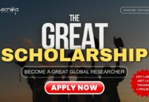 GREAT Scholarship For Dry & Wet Lab
