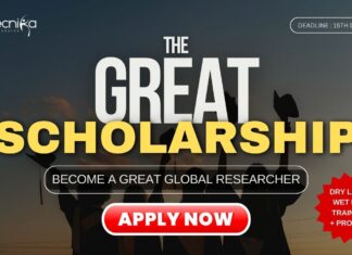 GREAT Scholarship For Dry & Wet Lab