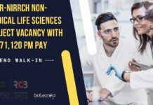 NIRRCH Non-Medical Life Sciences Project
