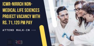 NIRRCH Non-Medical Life Sciences Project