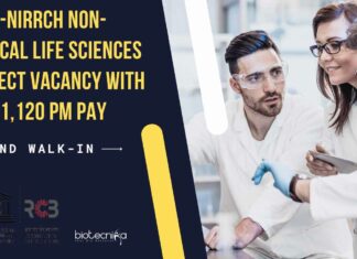 NIRRCH Non-Medical Life Sciences Project