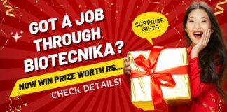 Got Job Through Biotecnika?
