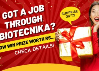 Got Job Through Biotecnika?