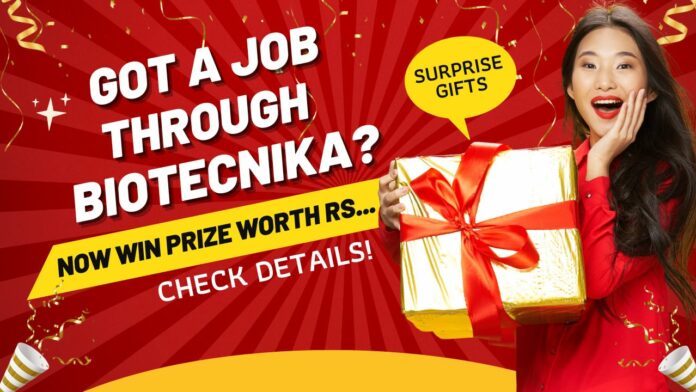 Got Job Through Biotecnika?