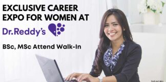 Dr Reddy's Career Expo For Women 2024