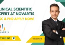 Life Sciences Expert Novartis