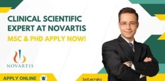Life Sciences Expert Novartis