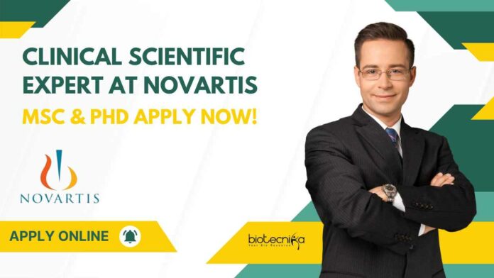 Life Sciences Expert Novartis