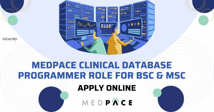 Medpace Clinical Database Programmer Job