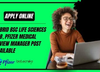 Pfizer BSc Life Sciences Medical Review