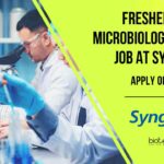 Freshers QC Microbiology Analyst Job