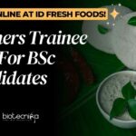 Freshers Microbiology Trainee Jobs