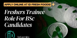Freshers Microbiology Trainee Jobs