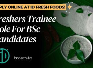 Freshers Microbiology Trainee Jobs