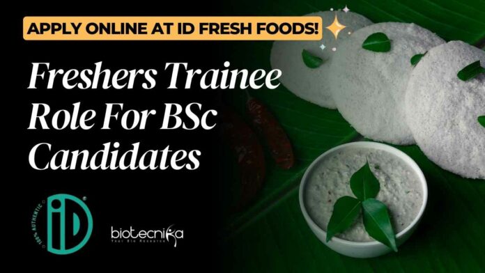 Freshers Microbiology Trainee Jobs