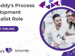 Dr Reddy's MSc Biotech Job Opening