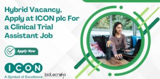 ICON plc Life Sciences Vacancies