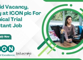 Hybrid Vacancy, Apply at ICON plc For Clinical Trial Assistant Job ICON plc Life Sciences Vacancies