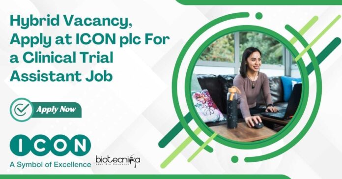 ICON plc Life Sciences Vacancies