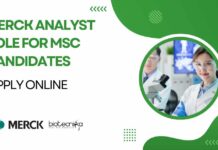 Merck Life Sciences Analyst Role