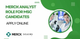 Merck Life Sciences Analyst Role