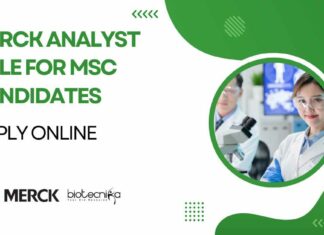 Merck Life Sciences Analyst Role