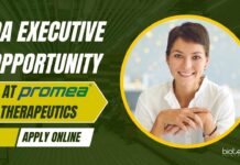 QA Executive at Promea Therapeutics