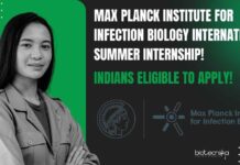 Max Planck Institute Summer Internship