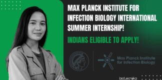 Max Planck Institute Summer Internship