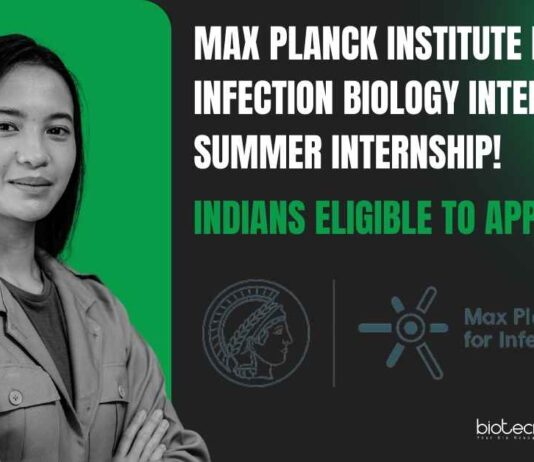 Max Planck Institute Summer Internship