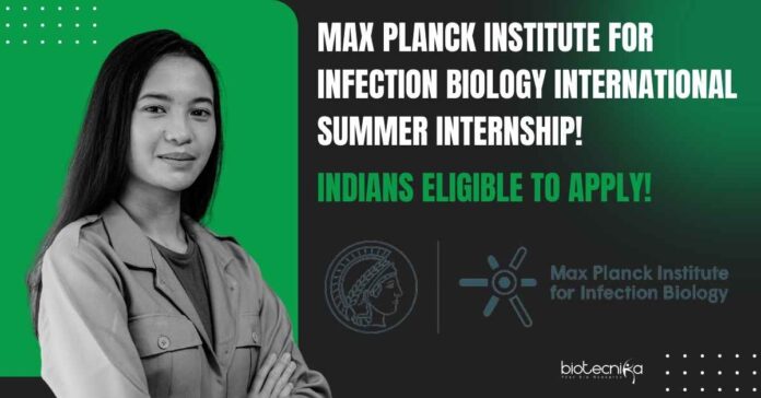 Max Planck Institute Summer Internship