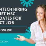 IMTECH Hiring Life Sciences