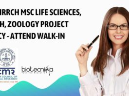 ICMR-NIRRCH MSc Life Sciences