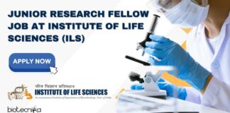 ILS Bioinformatics JRF Job Opening - Applications Invited Online