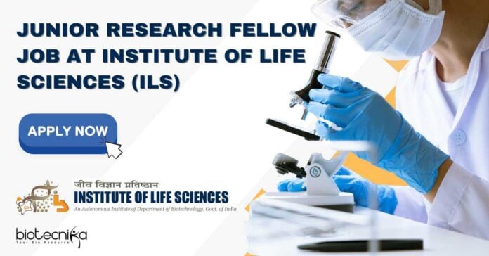 ILS Bioinformatics JRF Job Opening - Applications Invited Online