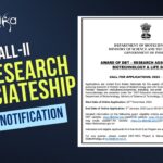 DBT Research Associateship