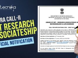 DBT Research Associateship