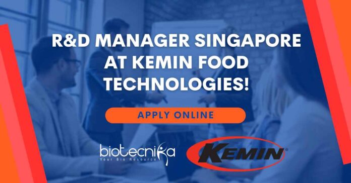 R&D Manager Kemin