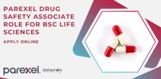 Parexel Drug Safety Associate Role